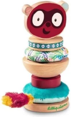 Lilliputiens GEORGES - Stapelpyramide