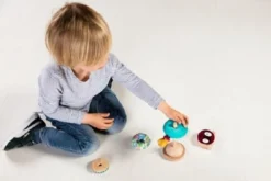 Lilliputiens GEORGES - Stapelpyramide -Lilliputiens lilliputiens georges stapelpyramide 3