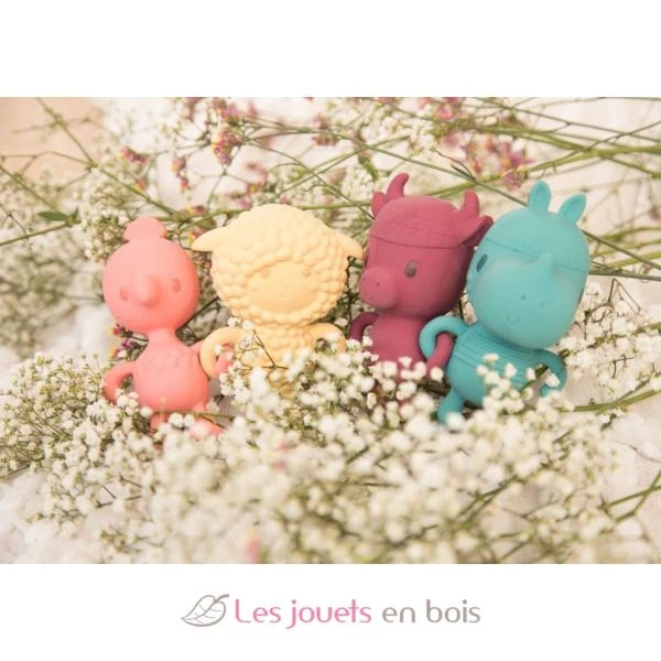 Rassel Für Alle Sinne Rosalie - Lilliputiens 2 Rassel Für Alle Sinne Rosalie - Lilliputiens – Bild 2