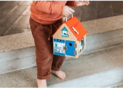 Lilliputiens Hölzernes Riegelhaus -Lilliputiens lilliputiens houten grendelhuis 4