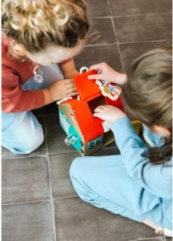 Lilliputiens Hölzernes Riegelhaus -Lilliputiens lilliputiens houten grendelhuis 5