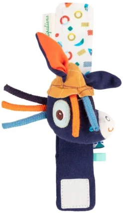 Lilliputiens Ignace Armband Rassel - ECO -Lilliputiens lilliputiens ignace armband rassel eco 3