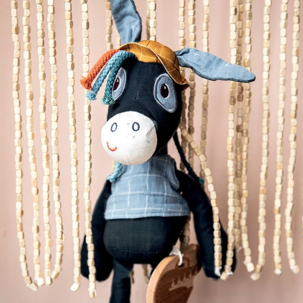 Lilliputiens IGNACE Musik-Stofftier 2 Lilliputiens IGNACE Musik-Stofftier – Bild 2