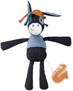 Lilliputiens IGNACE Musik-Stofftier