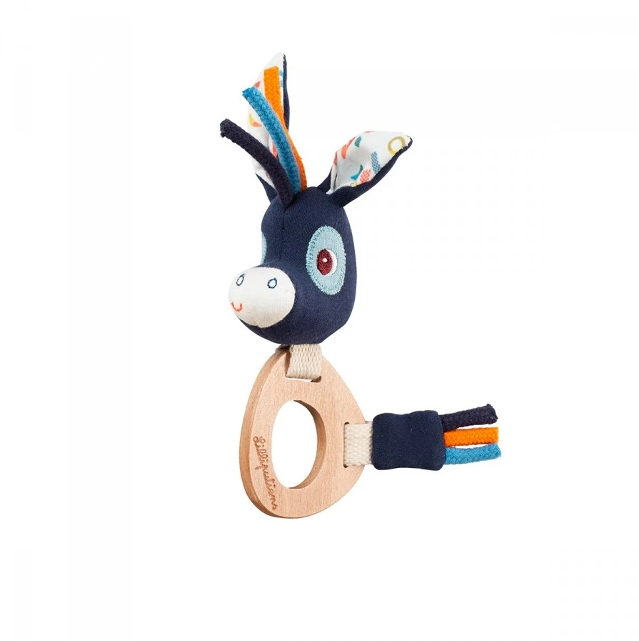 Lilliputiens IGNACE Rassel Aus Holz - ECO