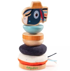 Lilliputiens Ignace Stapelpyramide