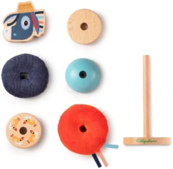 Lilliputiens Ignace Stapelpyramide -Lilliputiens lilliputiens ignace stapelpyramide 3