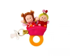 Lilliputiens Liz Zahnungshilfe Rassel