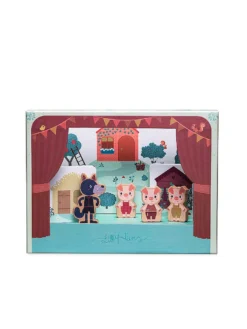 LILLIPUTIENS, Louis Magnetisches Theater Der Wolf Und Die 3 Schweinchen