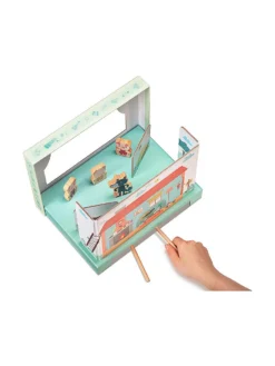 LILLIPUTIENS, Louis Magnetisches Theater Der Wolf Und Die 3 Schweinchen -Lilliputiens lilliputiens louismagnetischestheaterderwolfunddie3schweinchen 11 768 1024 75 7564317 11