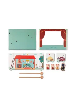 LILLIPUTIENS, Louis Magnetisches Theater Der Wolf Und Die 3 Schweinchen -Lilliputiens lilliputiens louismagnetischestheaterderwolfunddie3schweinchen 13 768 1024 75 7564317 13