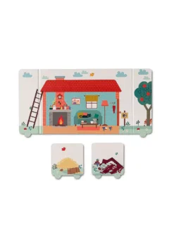 LILLIPUTIENS, Louis Magnetisches Theater Der Wolf Und Die 3 Schweinchen -Lilliputiens lilliputiens louismagnetischestheaterderwolfunddie3schweinchen 16 768 1024 75 7564317 16