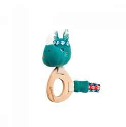 Lilliputiens MARIUS Rassel Aus Holz - ECO