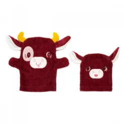 Lilliputiens ROSALIE Satz Handpuppe Flanell - ECO