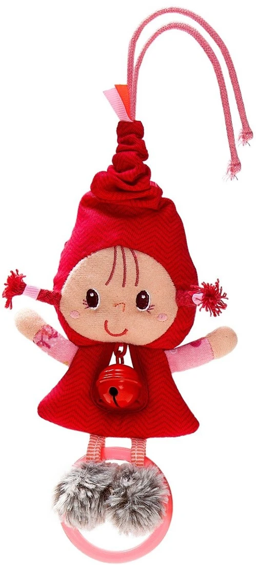 Lilliputiens Rotkäppchen Rassel Mit Glöckchen