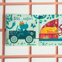 Lilliputiens SAFARI Magisches Badepaneel -Lilliputiens lilliputiens safari magisches badepaneel 3