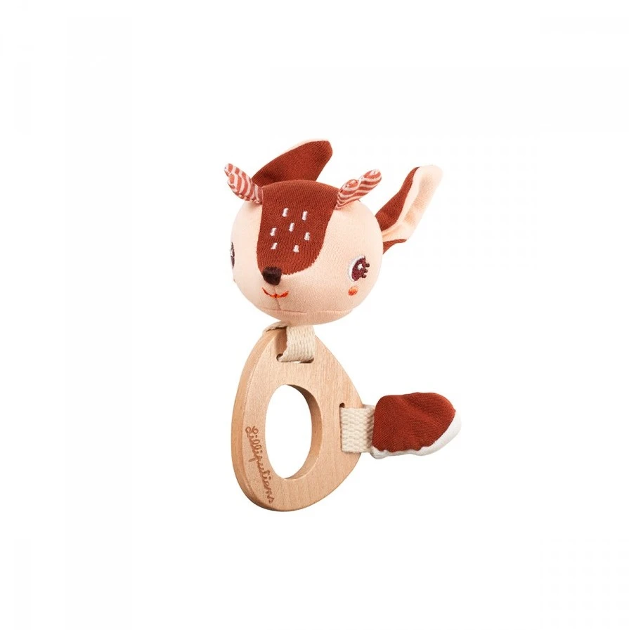 Lilliputiens STELLA Rassel Aus Holz - ECO