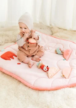 Lilliputiens Wald Spielmatte Mit Schleife - ECO -Lilliputiens lilliputiens wald spielmatte mit schleife eco 3