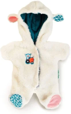 Lilliputiens YVON - Schaf-Onesie Für Puppe