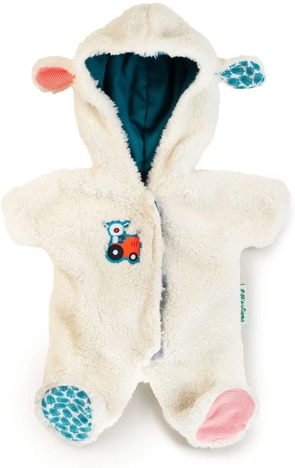 Lilliputiens YVON - Schaf-Onesie Für Puppe 1 Lilliputiens YVON - Schaf-Onesie Für Puppe