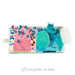 Buch Marius "Papa Wo Bist Du" - Lilliputiens -Lilliputiens marius livre papa tes ou 83099 tissu