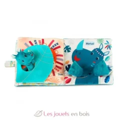 Buch Marius "Papa Wo Bist Du" - Lilliputiens -Lilliputiens marius livre papa tes ou 83099 tissu jouet