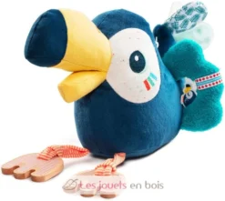 Multiaktivitäten-Tukan - Lilliputiens 9 Multiaktivitäten-Tukan - Lilliputiens -Lilliputiens peluche multi activites pablo lilliputiens 83268 jouets enfant
