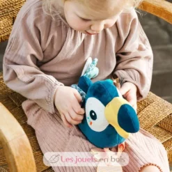 Multiaktivitäten-Tukan - Lilliputiens 10 Multiaktivitäten-Tukan - Lilliputiens -Lilliputiens peluche multi activites pablo lilliputiens 83268 jouets enfant ludique