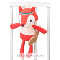 Musik-Stofftier Alice - Lilliputiens -Lilliputiens peluche musicale eco alice 83296 tissu doudou