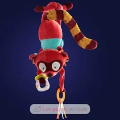 Musikalische Lemur Georges - Lilliputiens -Lilliputiens peluche musicale georges le lemurien 50 cm 4