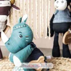 Musik-Stofftier Marius - Lilliputiens -Lilliputiens peluche musicale marius 83229 doudou