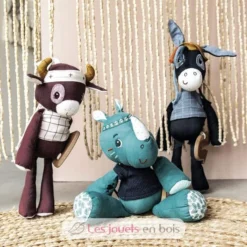 Musik-Stofftier Rosalie - Lilliputiens -Lilliputiens peluche musicale marius 83229 doudou bebe jouet 1