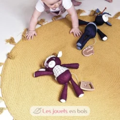 Musik-Stofftier Rosalie - Lilliputiens -Lilliputiens peluche musicale rosalie 83230 doudou