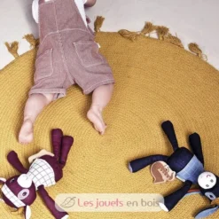 Musik-Stofftier Rosalie - Lilliputiens -Lilliputiens peluche musicale rosalie 83230 doudou bebe