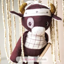 Musik-Stofftier Rosalie - Lilliputiens -Lilliputiens peluche musicale rosalie 83230 doudou bebe rose