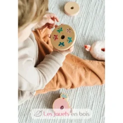 Stapelpyramide Anaïs - Lilliputiens -Lilliputiens pyramide a empiler anais 83260 jouet