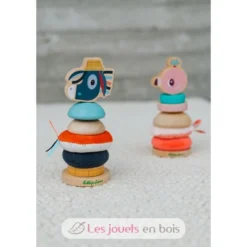 Stapelpyramide Ignace - Lilliputiens -Lilliputiens pyramide a empiler ignace 83259 lilliputiens