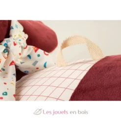 Rosalie Geheime Organisatorin - Lilliputiens -Lilliputiens range secrets rosalie 83326 peluche