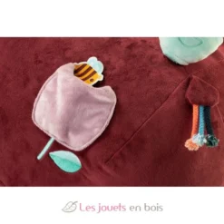 Rosalie Geheime Organisatorin - Lilliputiens -Lilliputiens range secrets rosalie 83326 peluche jouet qualite