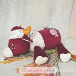 Rosalie Geheime Organisatorin - Lilliputiens -Lilliputiens range secrets rosalie 83326 peluche jouet qualite ambiance