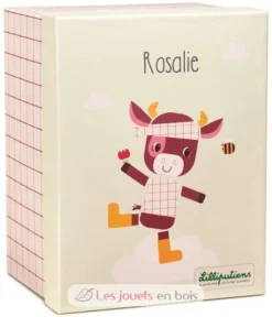 Rosalie, Stofftier - Nashorn - Lilliputiens 11 Rosalie, Stofftier - Nashorn - Lilliputiens -Lilliputiens rosalie 83248 boite
