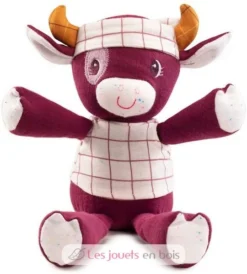 Rosalie, Stofftier - Nashorn - Lilliputiens 12 Rosalie, Stofftier - Nashorn - Lilliputiens -Lilliputiens rosalie 83248 peluche