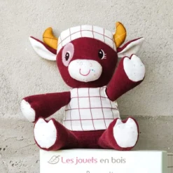 Rosalie, Stofftier - Nashorn - Lilliputiens 10 Rosalie, Stofftier - Nashorn - Lilliputiens -Lilliputiens rosalie 83248 peluche doudou