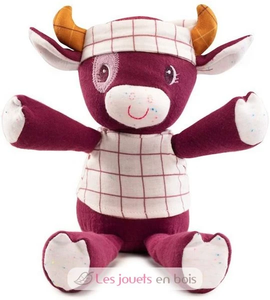 Rosalie, Stofftier - Nashorn - Lilliputiens 5 Rosalie, Stofftier - Nashorn - Lilliputiens – Bild 5