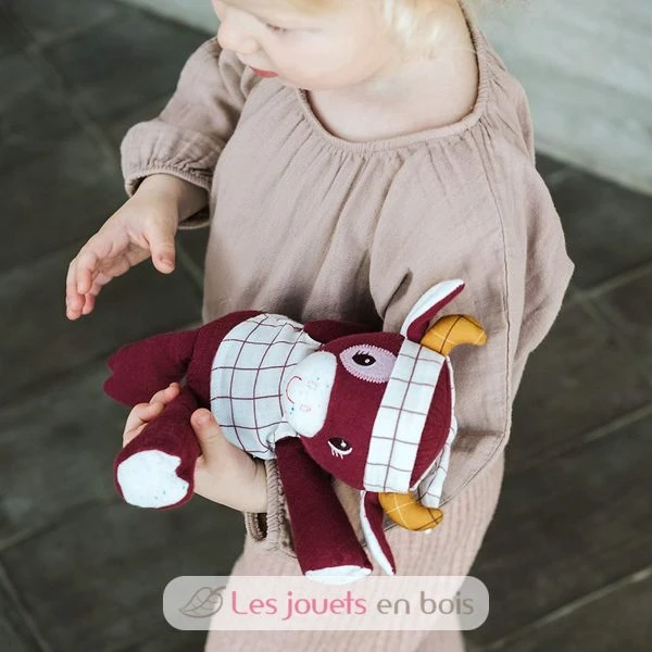 Rosalie, Stofftier - Nashorn - Lilliputiens 2 Rosalie, Stofftier - Nashorn - Lilliputiens – Bild 2