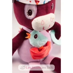 Aktivitäten-Schmusetier Rosalie - Lilliputiens -Lilliputiens rosalie caline d activites peluche doudou enfant 1