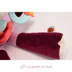 Aktivitäten-Schmusetier Rosalie - Lilliputiens -Lilliputiens rosalie caline d activites peluche doudou enfant vache 1