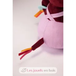 Aktivitäten-Schmusetier Rosalie - Lilliputiens -Lilliputiens rosalie caline d activites peluche doudou enfant vache jouet 1