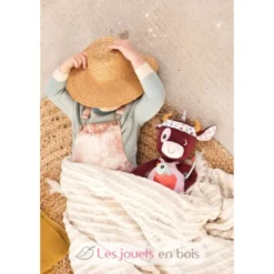 Aktivitäten-Schmusetier Rosalie - Lilliputiens -Lilliputiens rosalie caline d activites peluche doudou enfant vache jouet belle 1