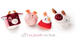 Set Mit 4 Bauernhofformen - Lilliputiens